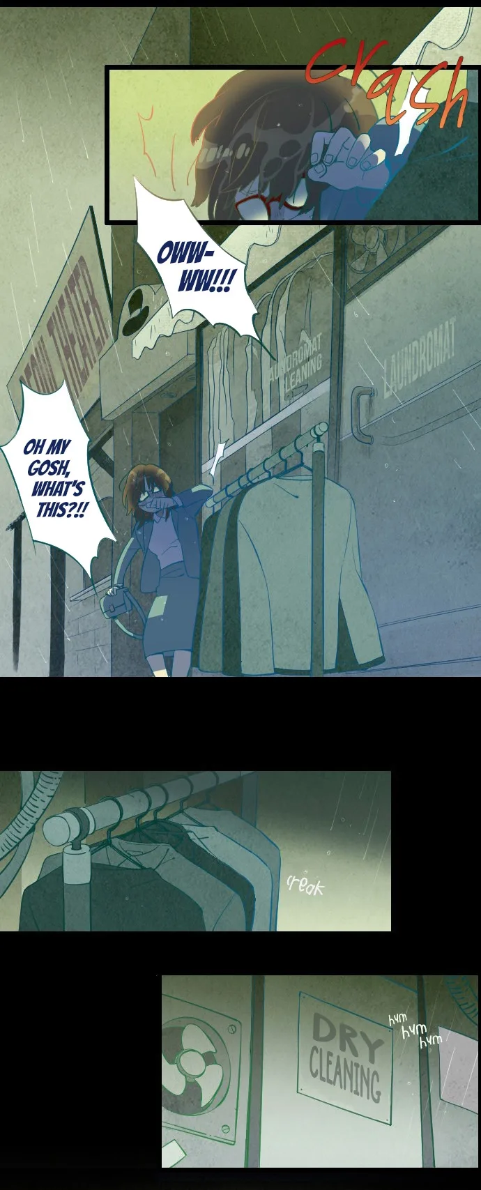 Ghost Teller Chapter 2 page 9
