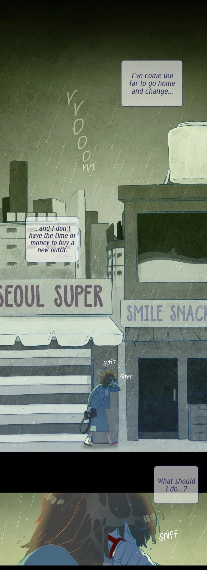 Ghost Teller Chapter 2 page 8