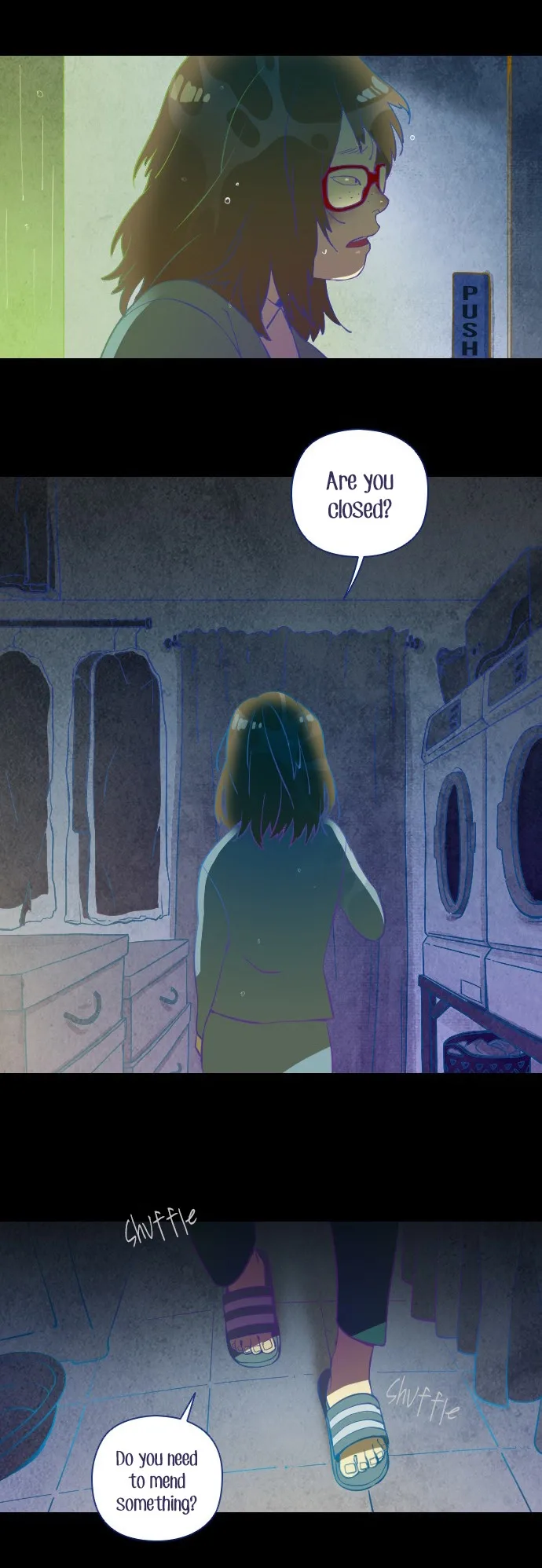 Ghost Teller Chapter 2 page 12