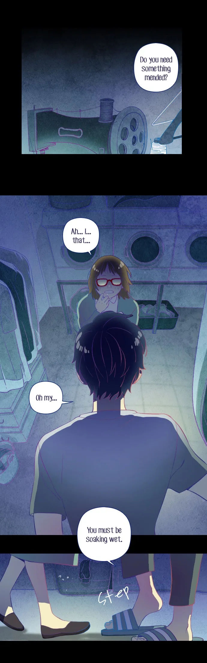Ghost Teller Chapter 2 page 17