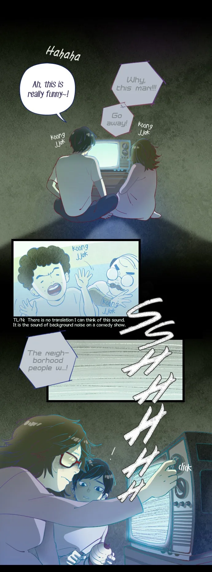 Ghost Teller Chapter 2 page 31