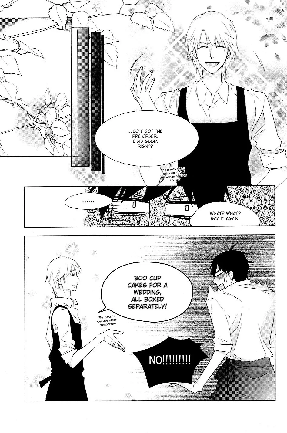 Vanilla Frosting Chapter 4 page 28