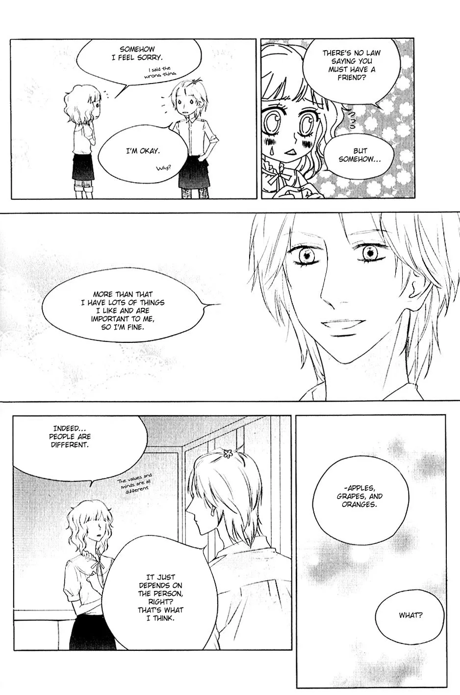 Vanilla Frosting Chapter 4 page 15