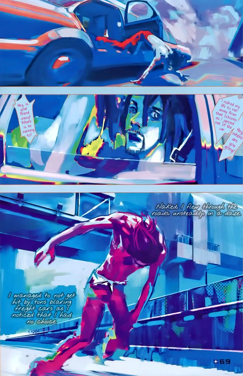 Saviour Chapter 2 page 3