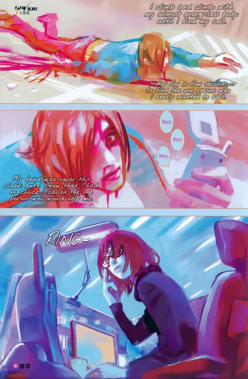 Saviour Chapter 2 page 26