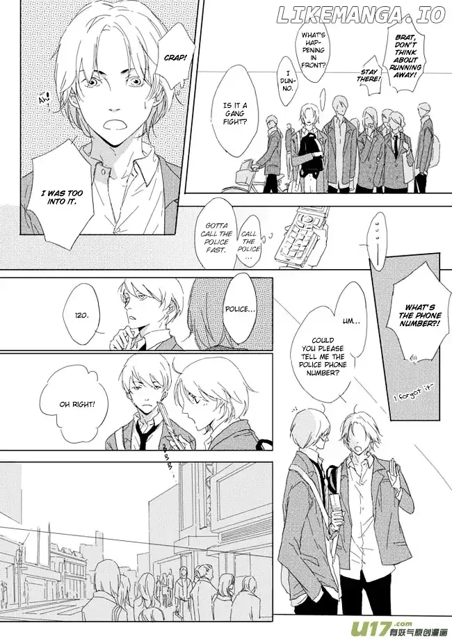 Shades Captor Chapter 1 page 14