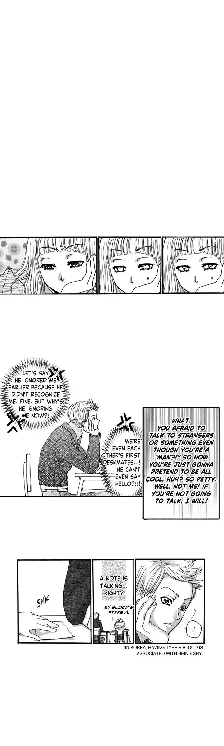 Would You Give Your Heart to Me? Chapter 3 page 7