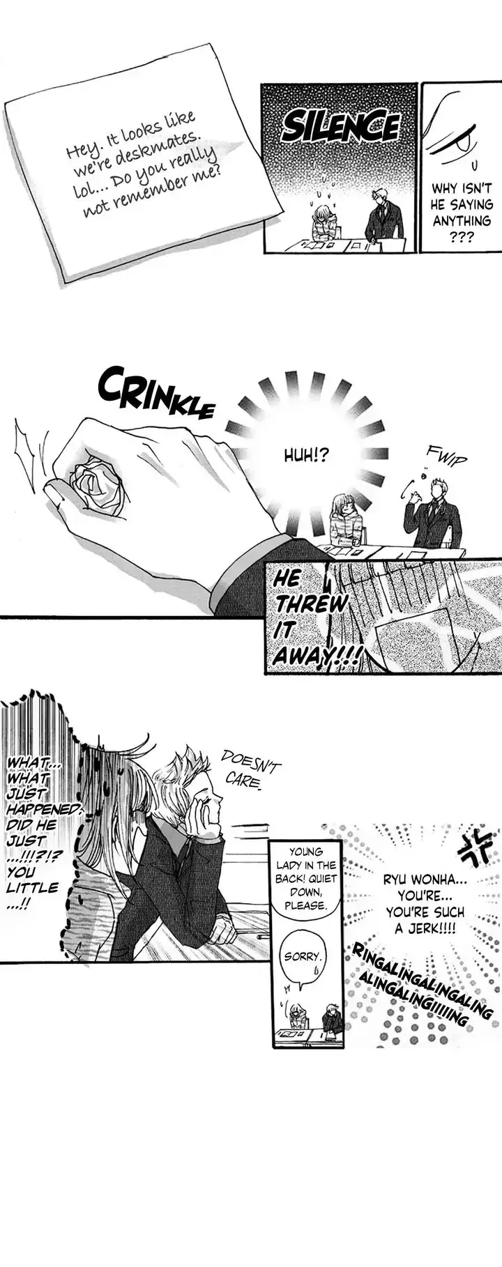 Would You Give Your Heart to Me? Chapter 3 page 8