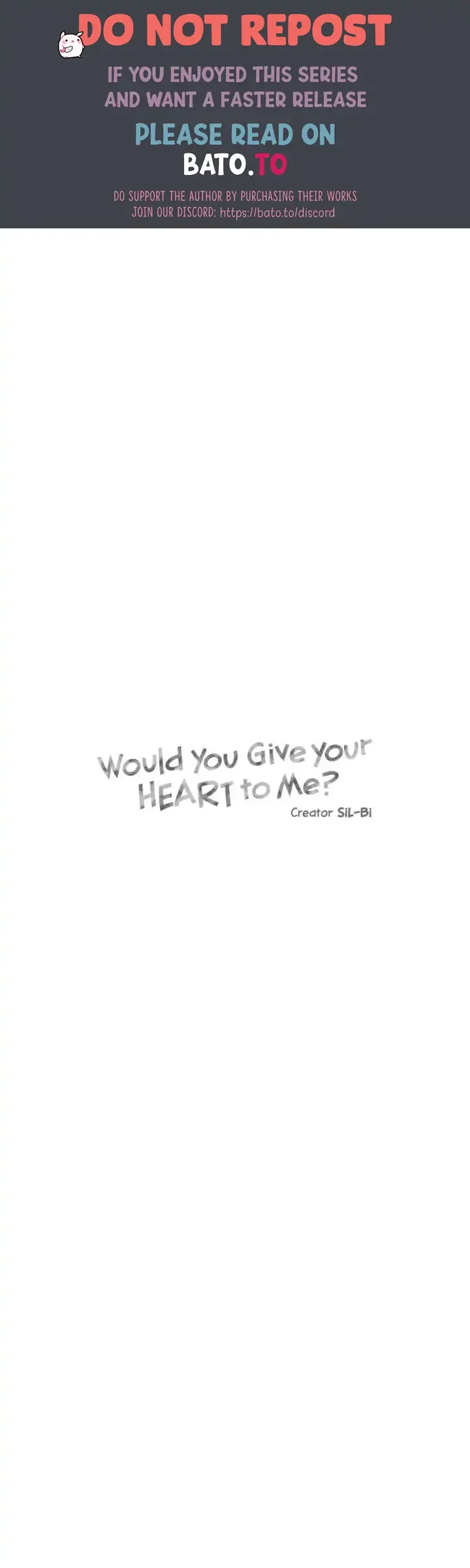 Would You Give Your Heart to Me? Chapter 3 page 1
