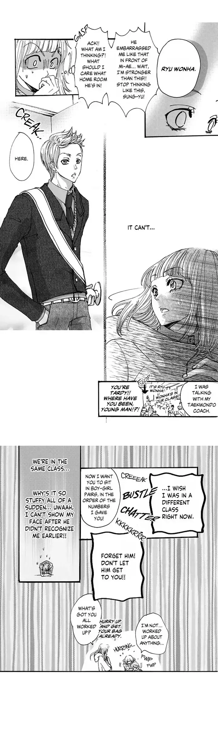 Would You Give Your Heart to Me? Chapter 3 page 5