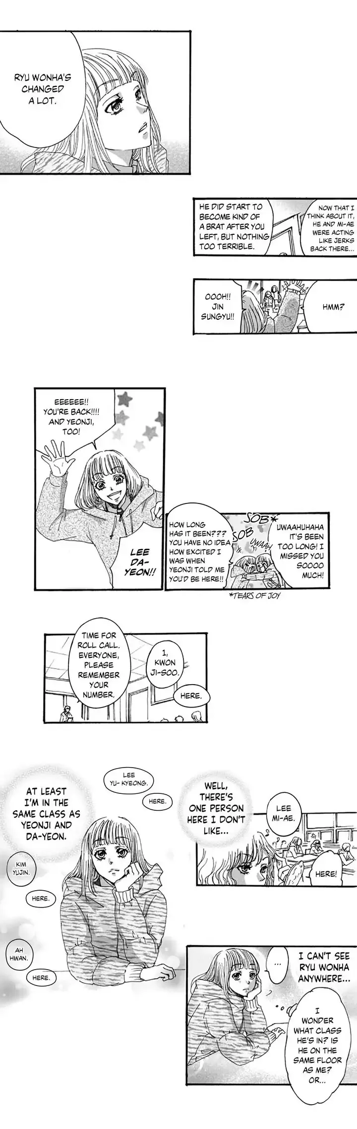 Would You Give Your Heart to Me? Chapter 3 page 4