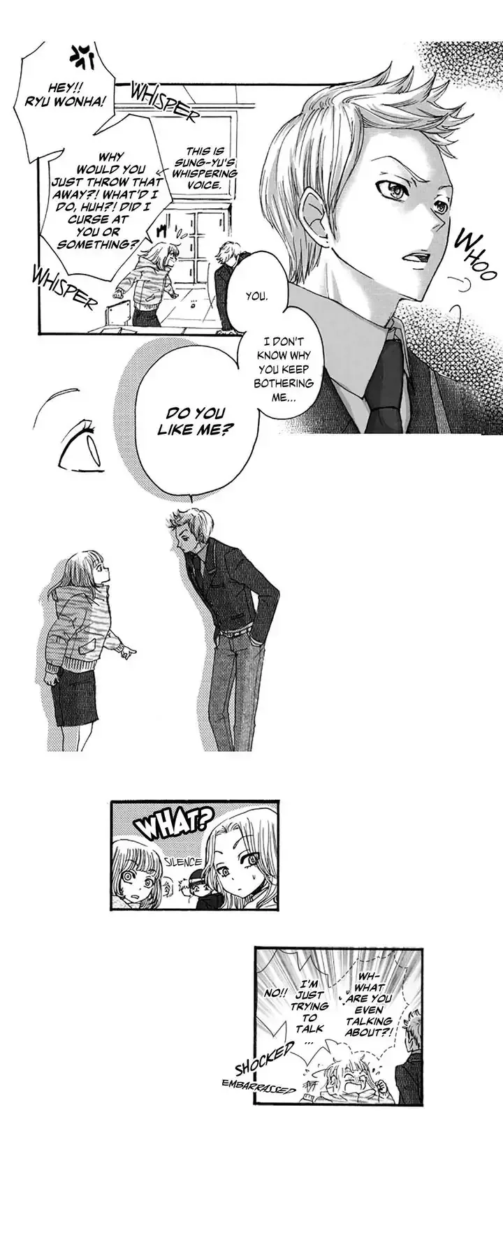 Would You Give Your Heart to Me? Chapter 3 page 9
