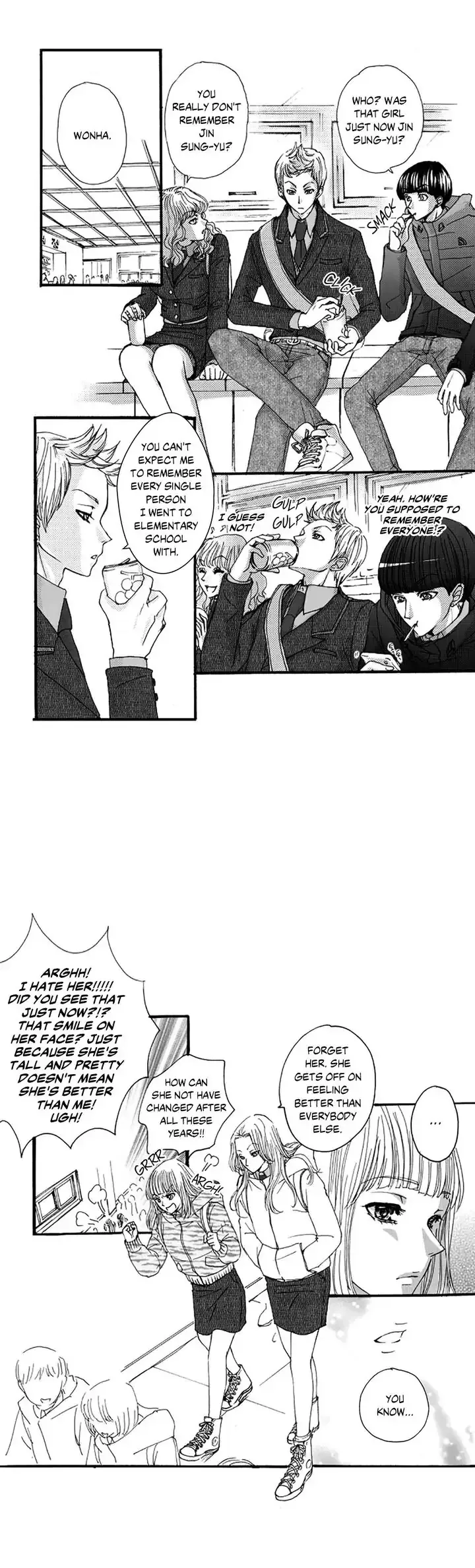 Would You Give Your Heart to Me? Chapter 3 page 3