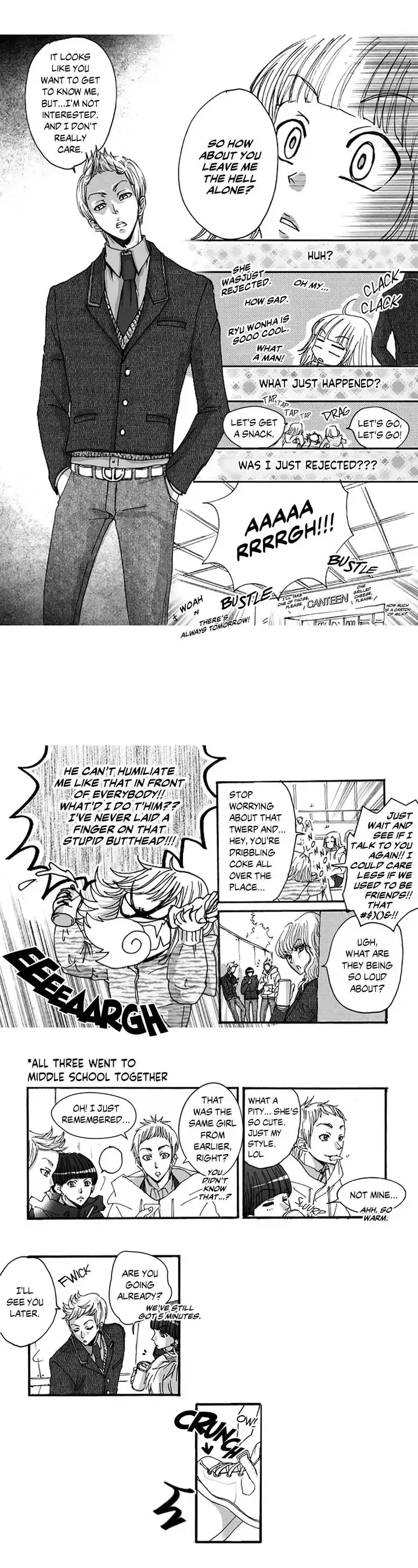 Would You Give Your Heart to Me? Chapter 3 page 10