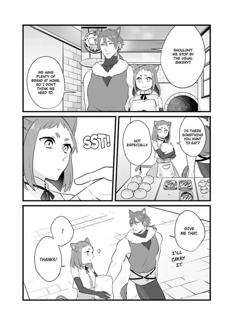 Akage no Nyanko to Mori no Banken Chapter 3 page 2