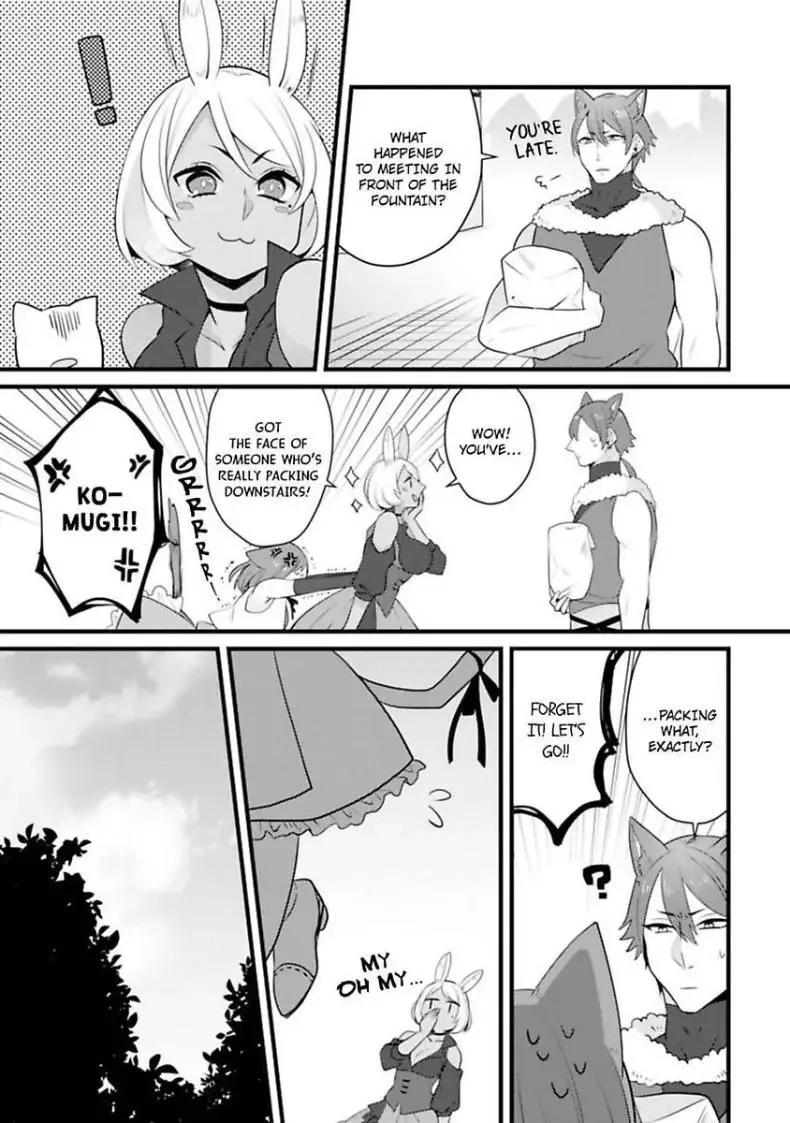 Akage no Nyanko to Mori no Banken Chapter 3 page 6