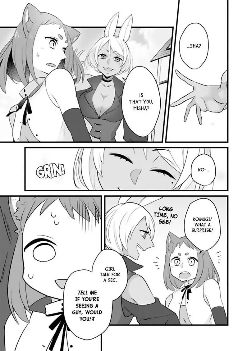 Akage no Nyanko to Mori no Banken Chapter 3 page 4
