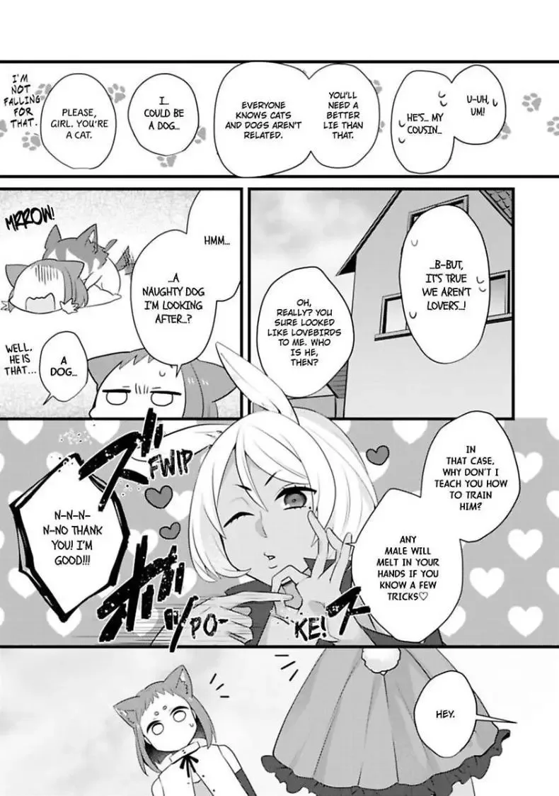 Akage no Nyanko to Mori no Banken Chapter 3 page 5