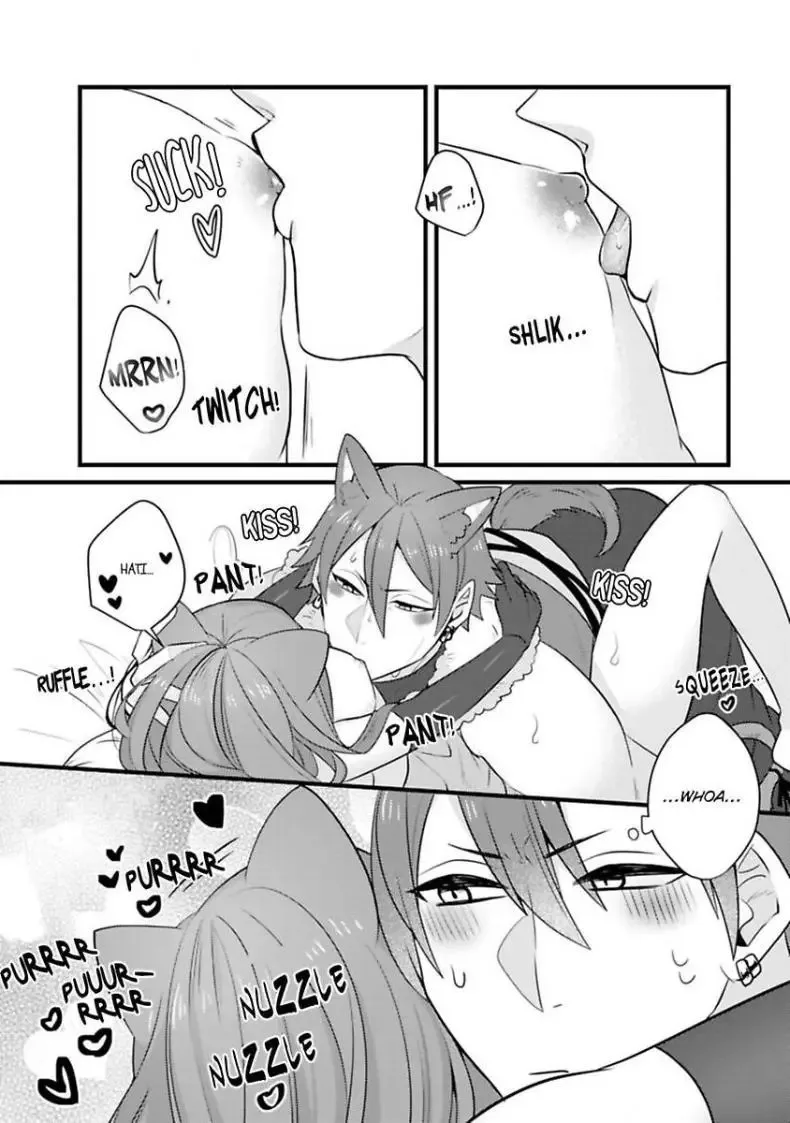 Akage no Nyanko to Mori no Banken Chapter 3 page 18