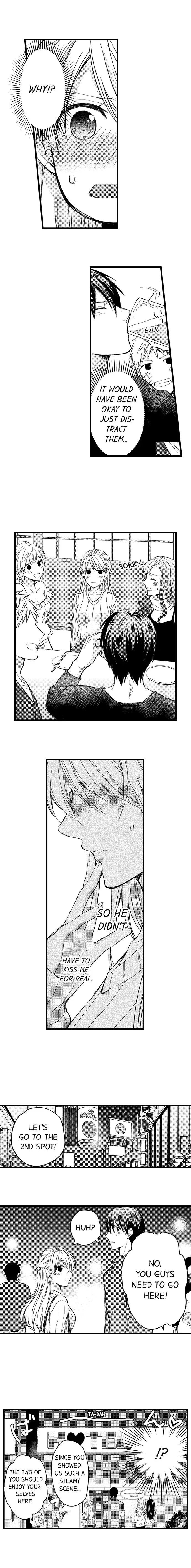 Uso Kareshi to Honmei Etchi Yotte Tokeau Netsu to Honne Chapter 2 page 3