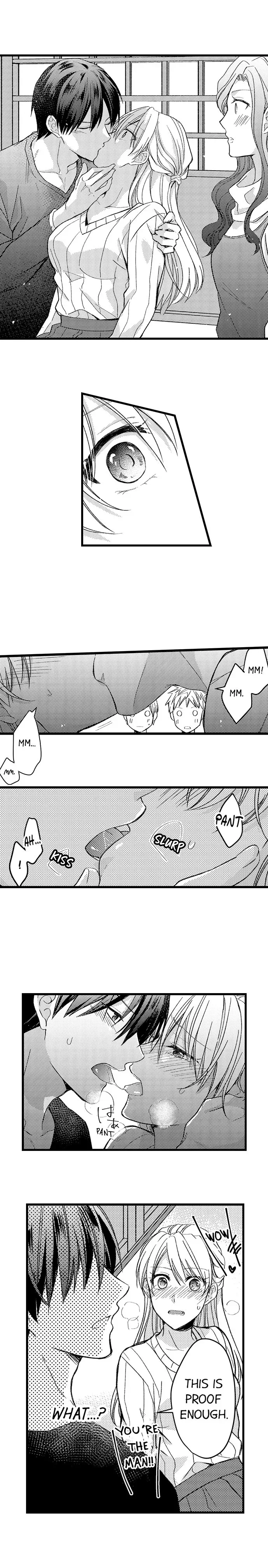 Uso Kareshi to Honmei Etchi Yotte Tokeau Netsu to Honne Chapter 2 page 2