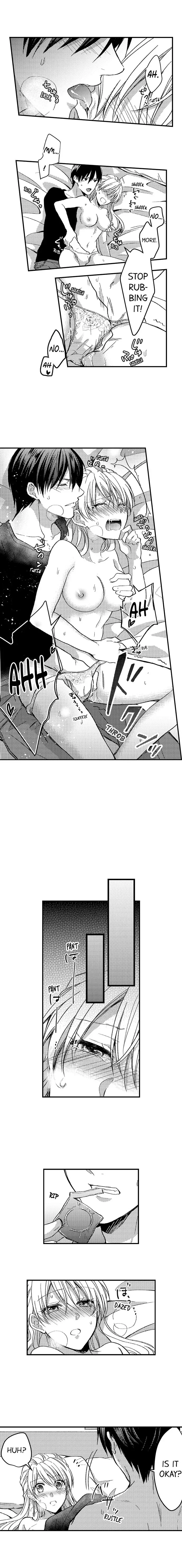 Uso Kareshi to Honmei Etchi Yotte Tokeau Netsu to Honne Chapter 2 page 8
