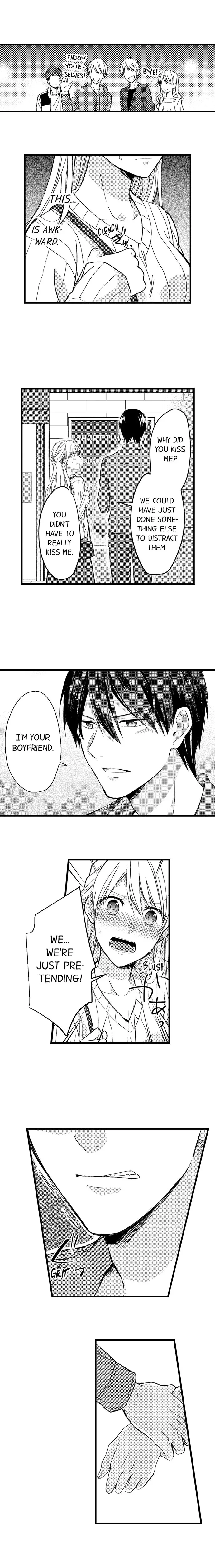 Uso Kareshi to Honmei Etchi Yotte Tokeau Netsu to Honne Chapter 2 page 4
