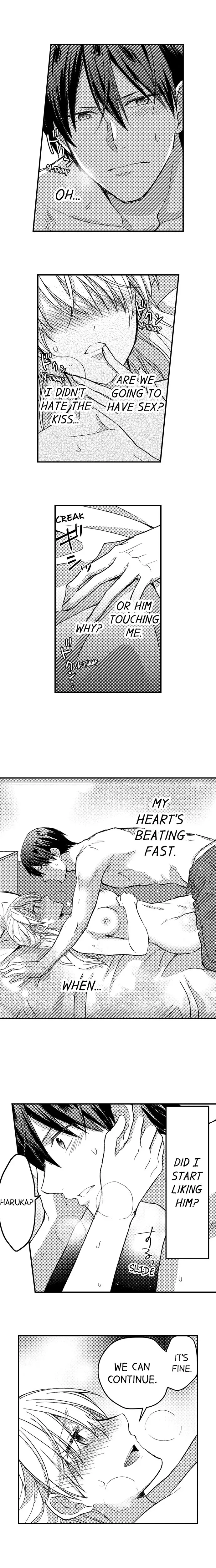 Uso Kareshi to Honmei Etchi Yotte Tokeau Netsu to Honne Chapter 2 page 9