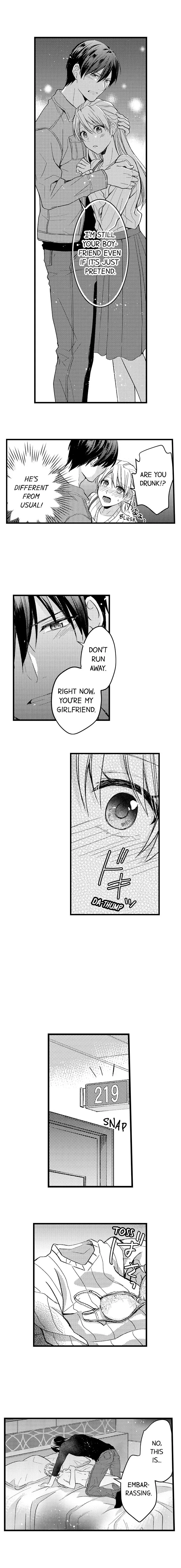 Uso Kareshi to Honmei Etchi Yotte Tokeau Netsu to Honne Chapter 2 page 5