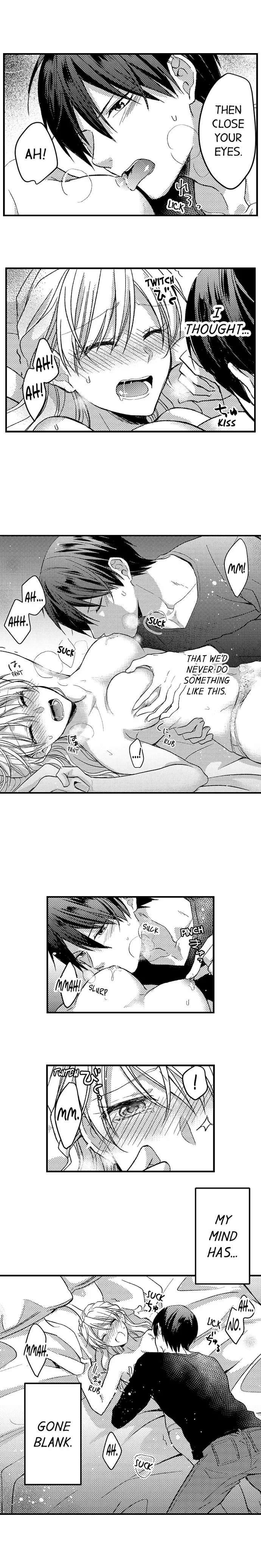 Uso Kareshi to Honmei Etchi Yotte Tokeau Netsu to Honne Chapter 2 page 6