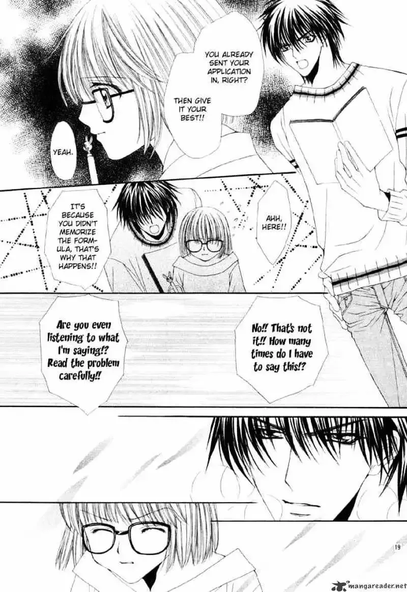 Love Strip Chapter 3 page 21
