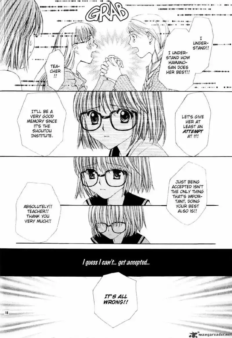 Love Strip Chapter 3 page 20