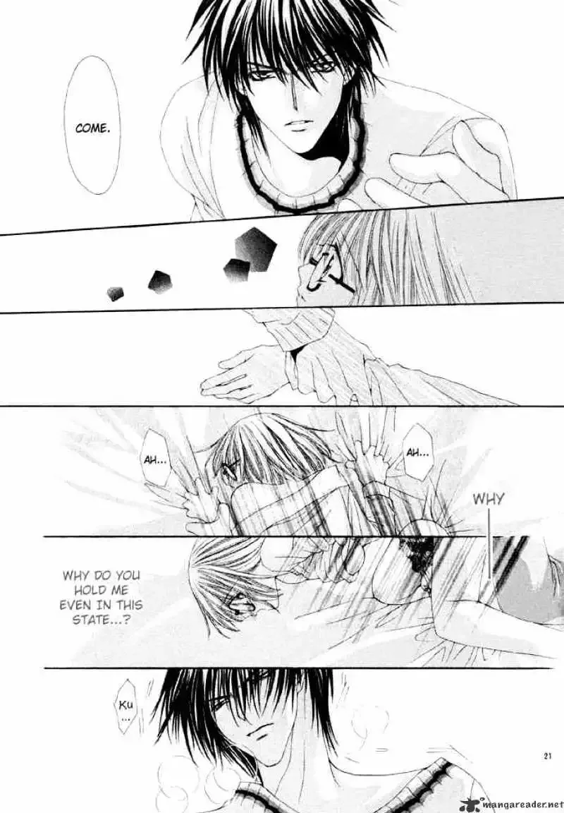 Love Strip Chapter 3 page 23