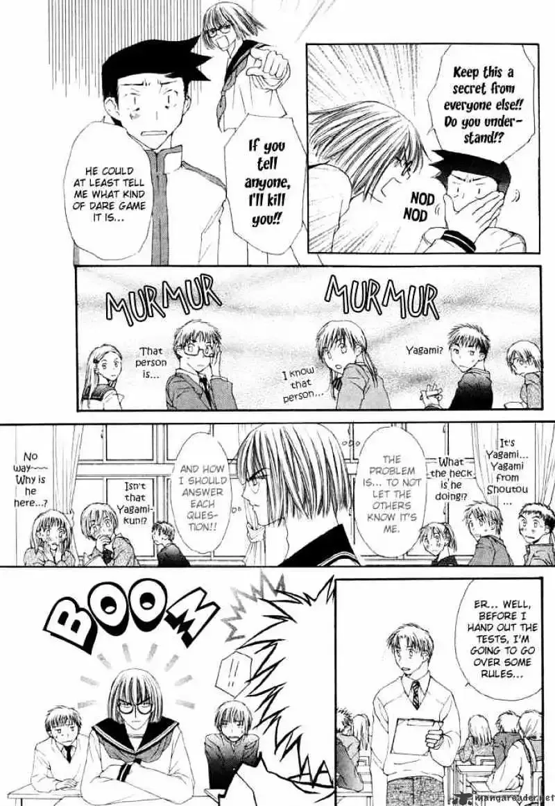 Love Strip Chapter 3 page 29