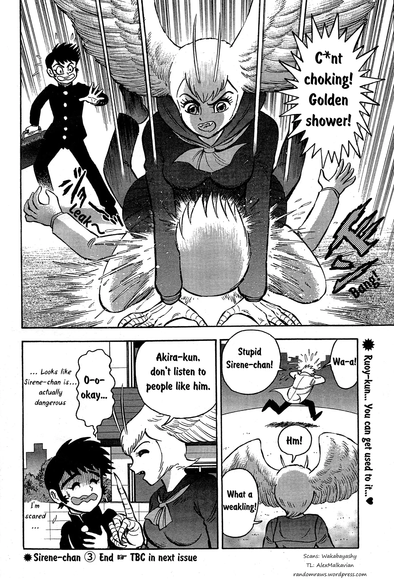 Sirene-chan Chapter 3 page 6