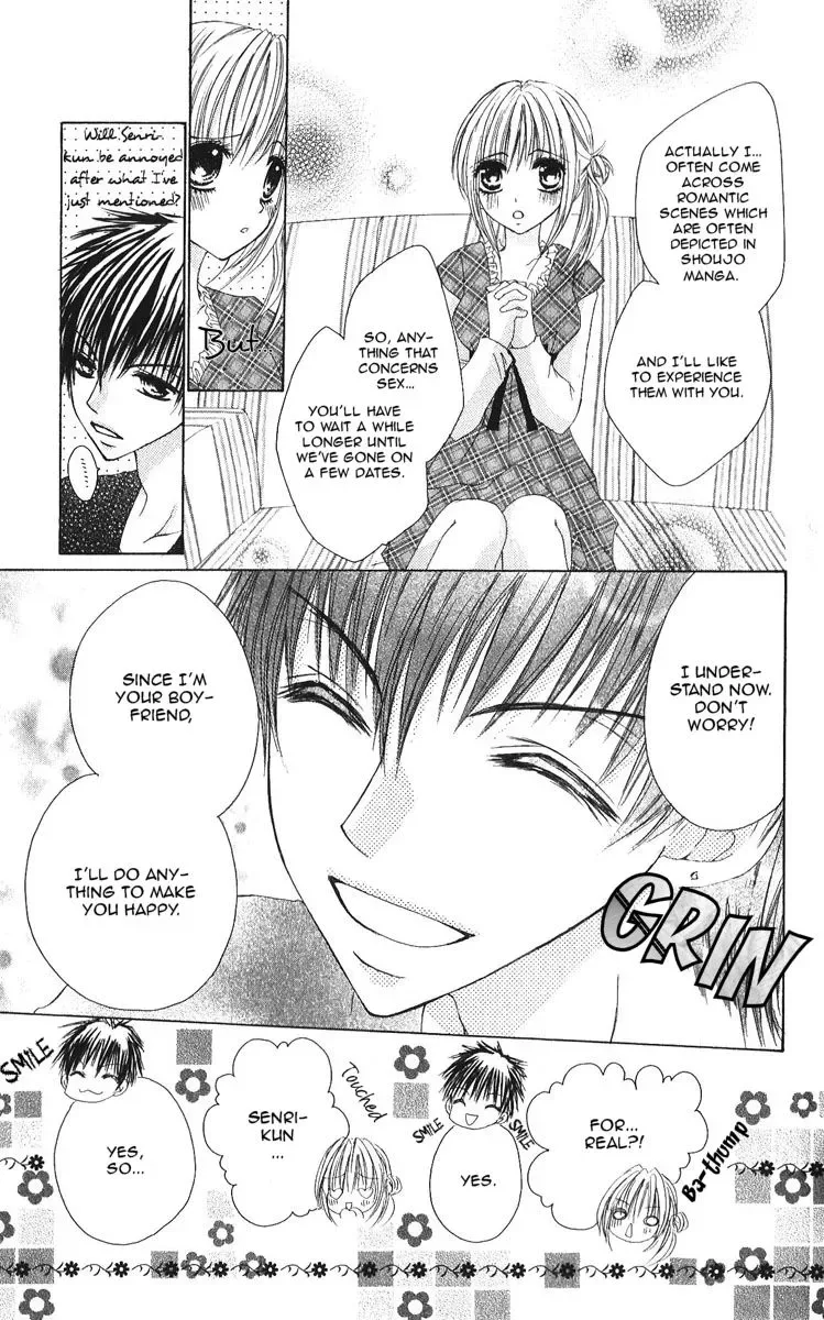 Gokujou Danshi to Kurashitemasu. Chapter 3 page 8