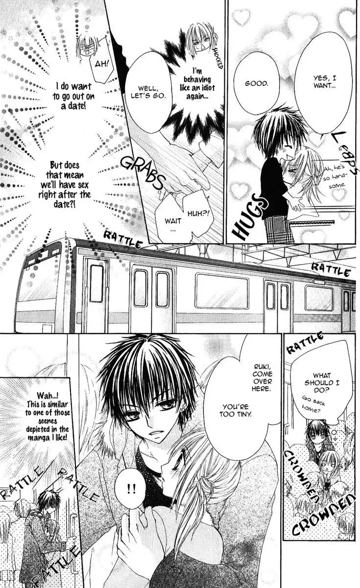Gokujou Danshi to Kurashitemasu. Chapter 3 page 10