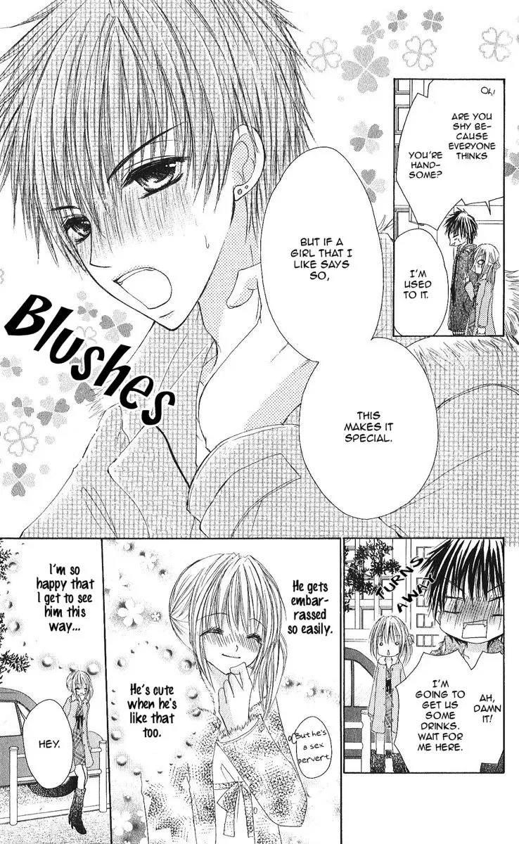Gokujou Danshi to Kurashitemasu. Chapter 3 page 14