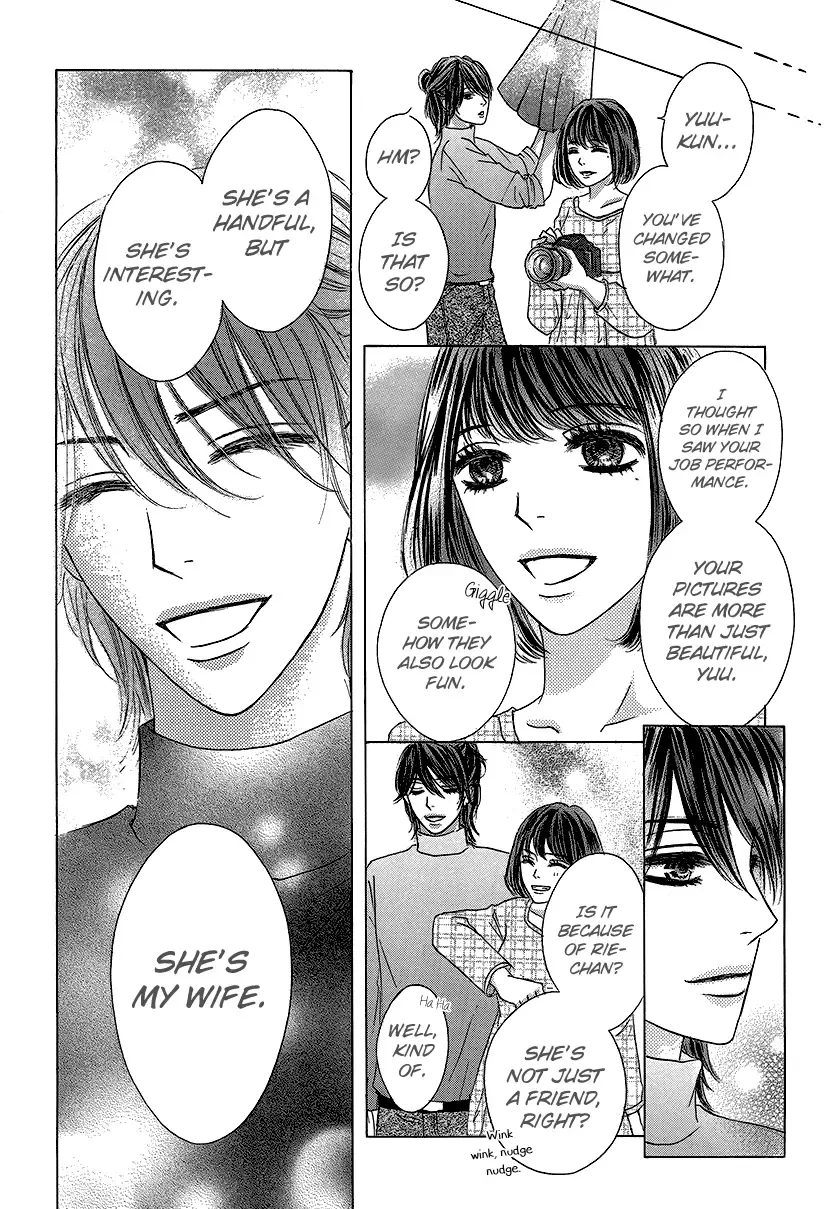 Nisekon - Danna Koyou Keikaku Chapter 3 page 26