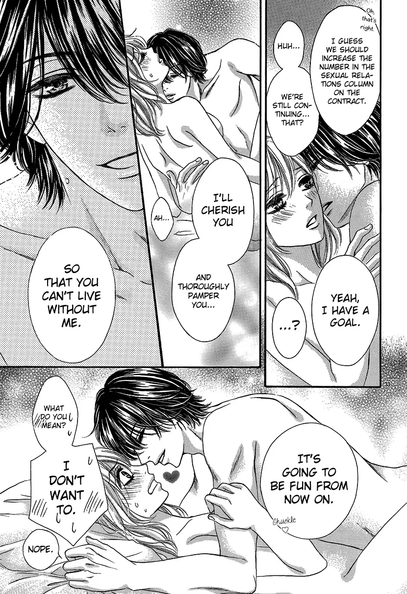 Nisekon - Danna Koyou Keikaku Chapter 3 page 33