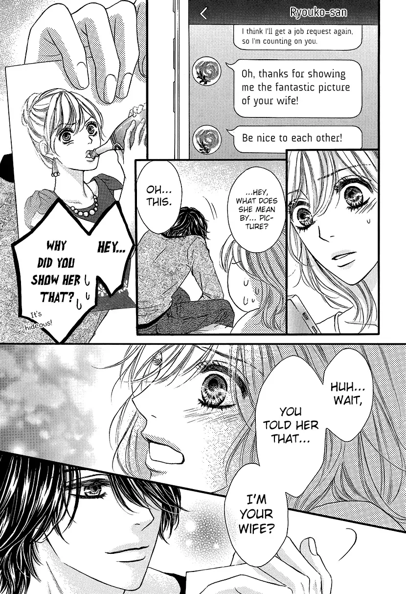 Nisekon - Danna Koyou Keikaku Chapter 3 page 25