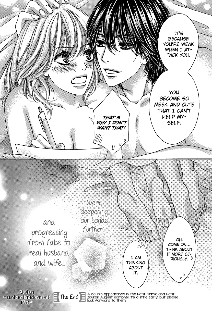 Nisekon - Danna Koyou Keikaku Chapter 3 page 35