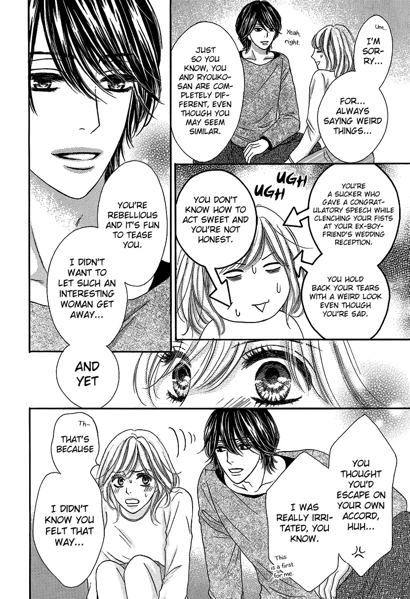 Nisekon - Danna Koyou Keikaku Chapter 3 page 28