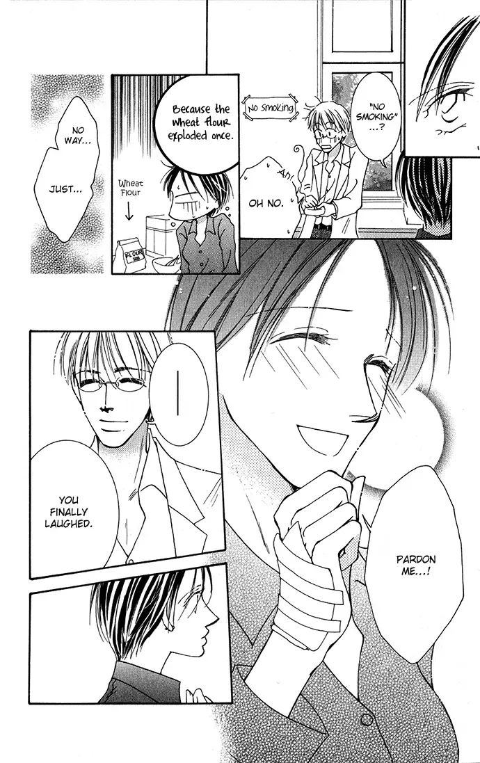 ...Curtain. ~Sensei to Kiyoraka ni Dousei~ Chapter 3 page 18