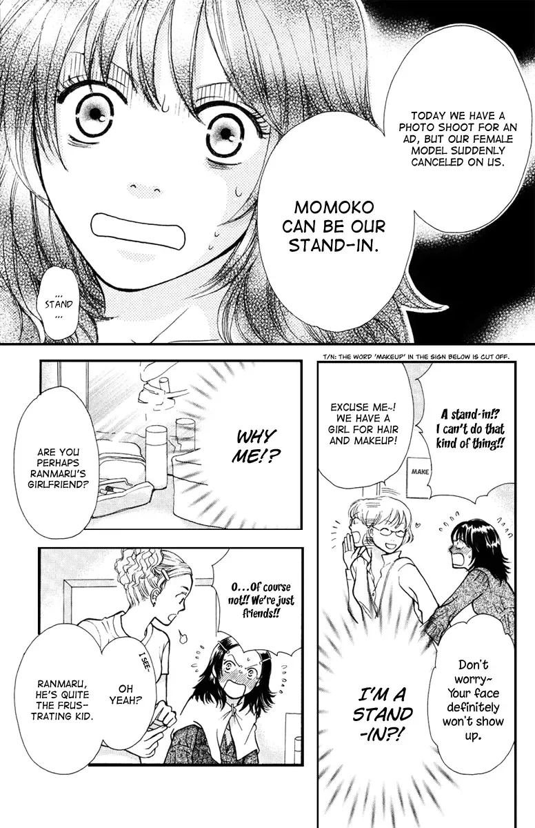Momoiro Heaven! Chapter 3 page 13