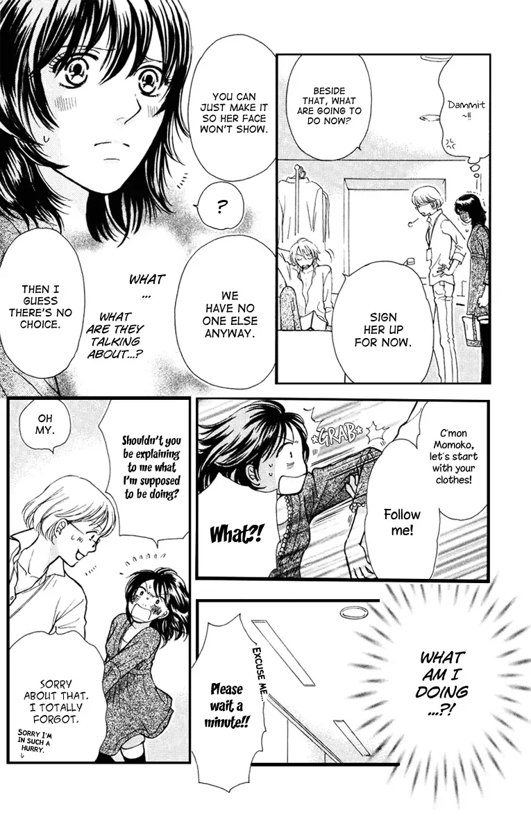 Momoiro Heaven! Chapter 3 page 12