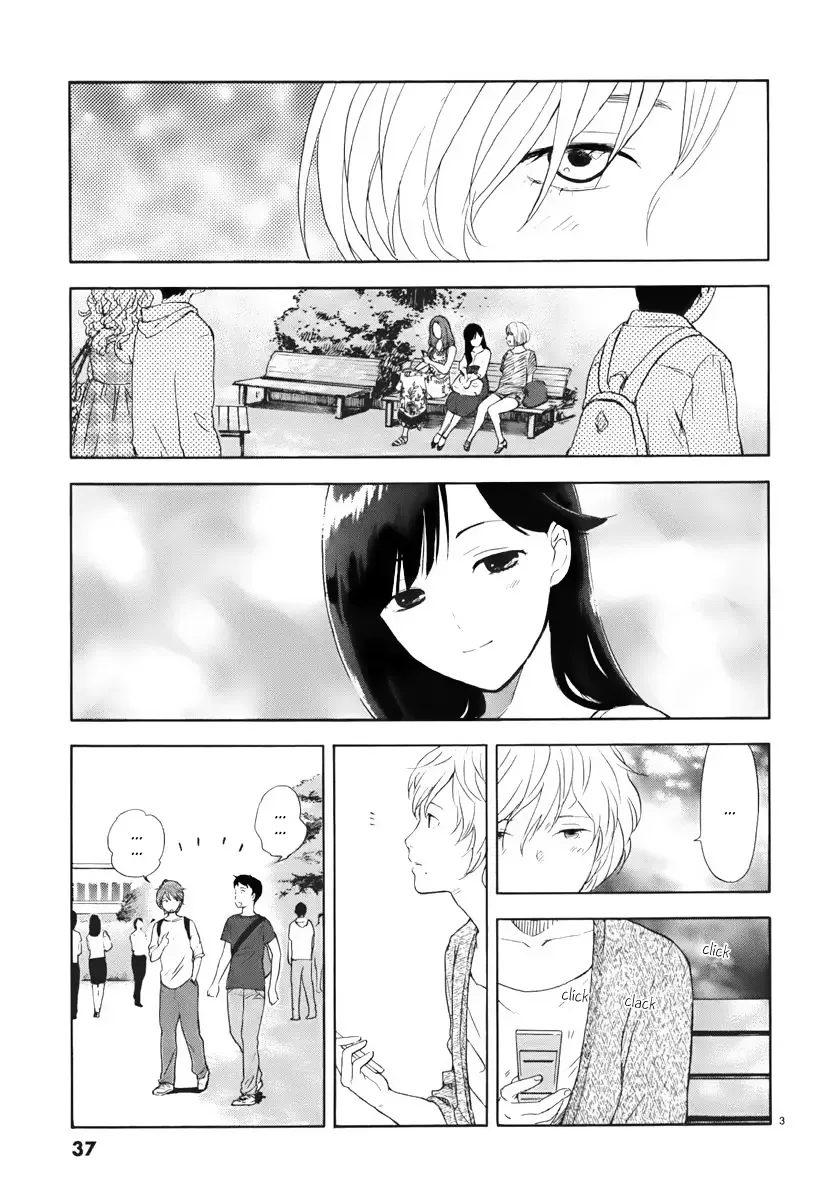 Himegoto - Juukyuusai no Seifuku Chapter 3 page 4