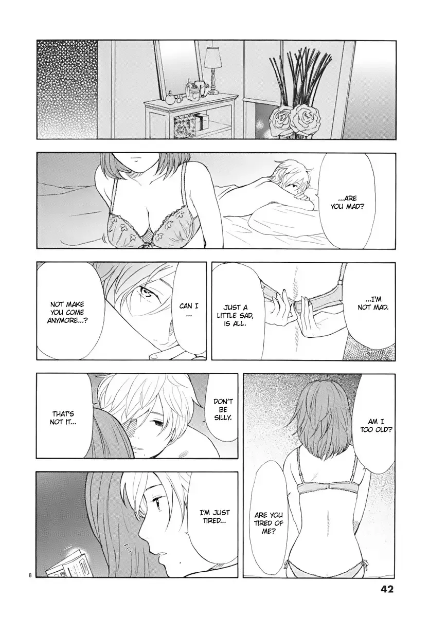 Himegoto - Juukyuusai no Seifuku Chapter 3 page 9