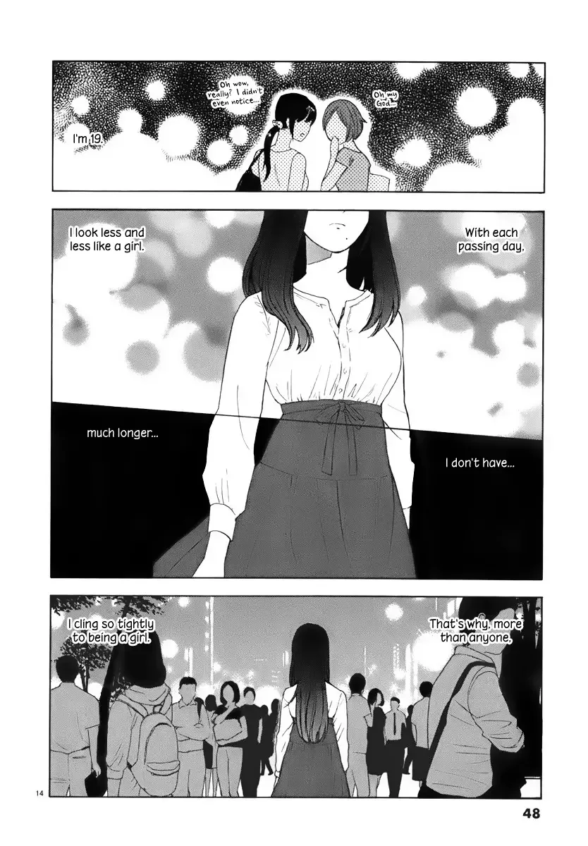 Himegoto - Juukyuusai no Seifuku Chapter 3 page 15