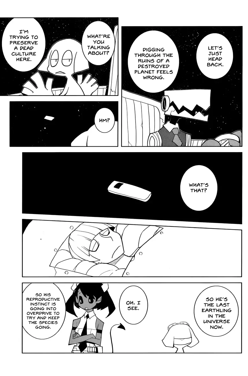 How Many Light-Years to Babylon? Chapter 3 page 5